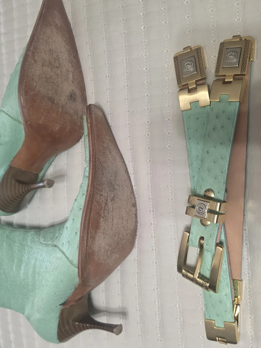 N/A stylish mint